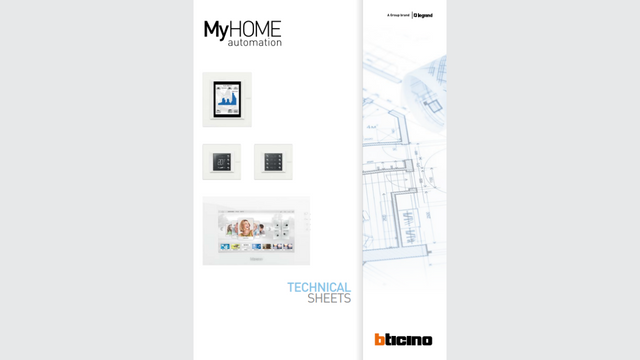 MyHome automatizáció - technikai segédlet - EN