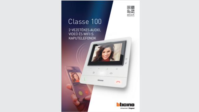 Bticino Classe100 katalógus hun.pdf