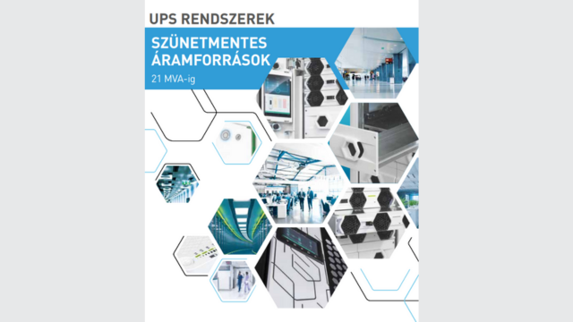 Szünetmentes áramforrások - letölthető anyagok