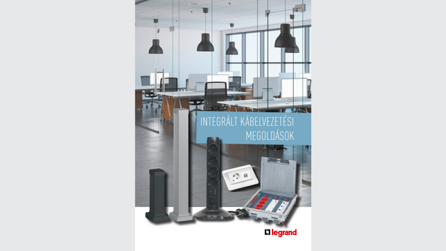 Integrált kábelvezetési megoldások