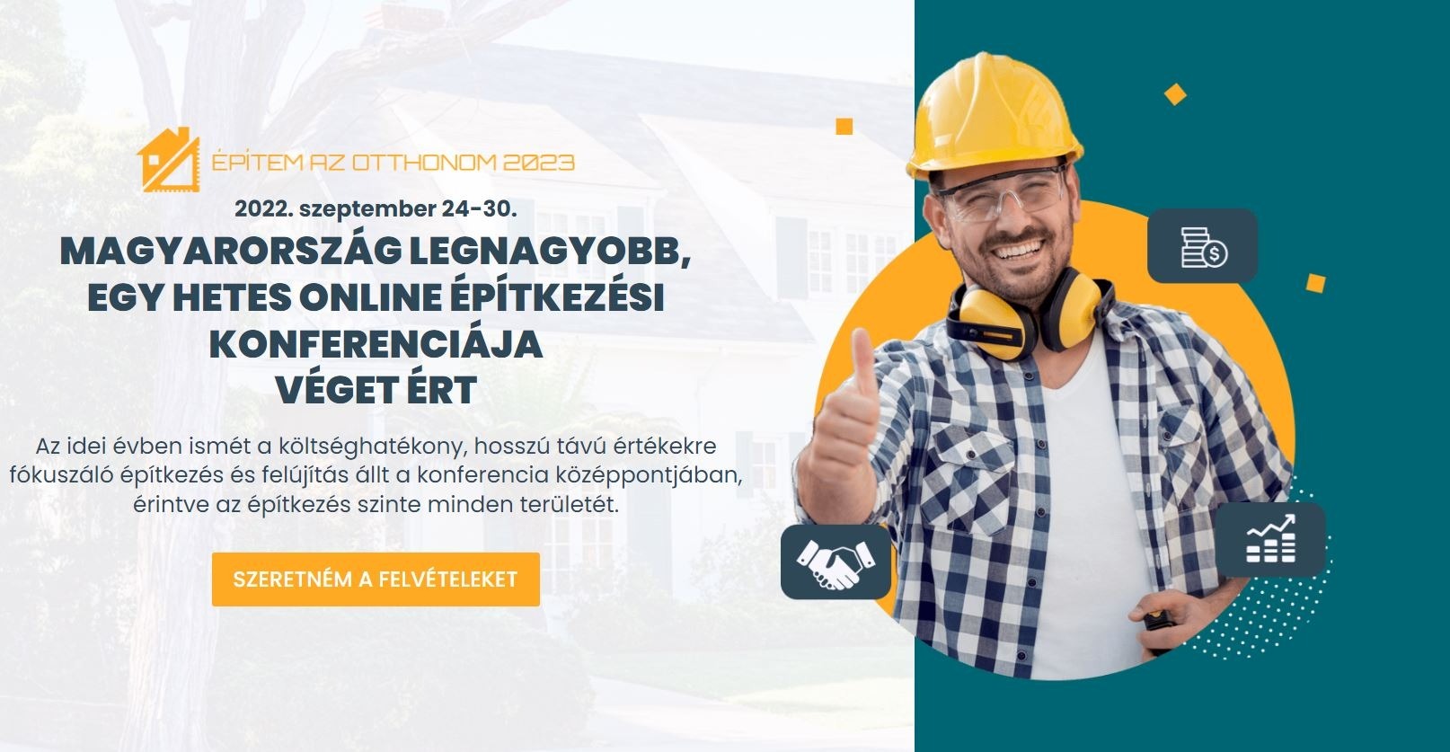 Építem az otthonom - kerekasztal beszélgetés