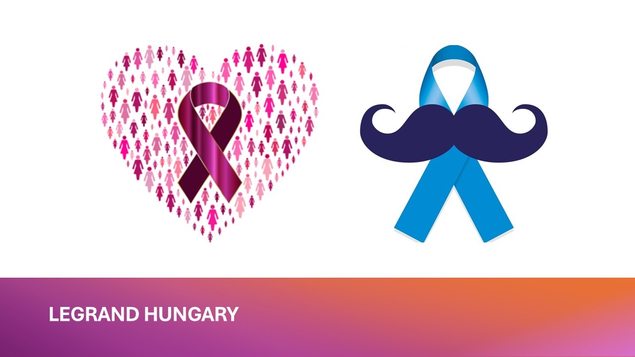 Rózsaszín október, Kék november a Legrandnál