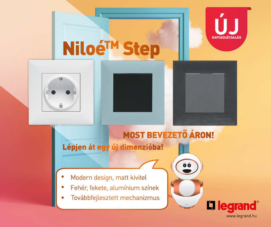 Lépjen át egy új dimenzióba! Niloé Step
