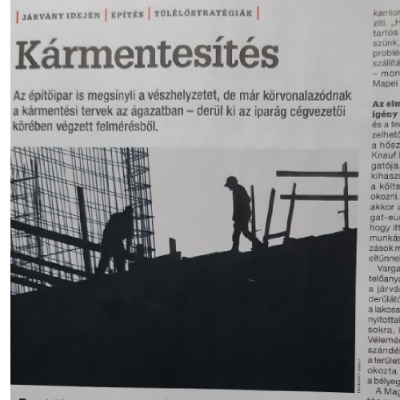 HVG különkiadás / Kármentesítés