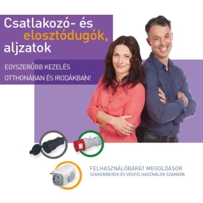 Megjelent az új csatlakozó- és elosztódugók prospektus