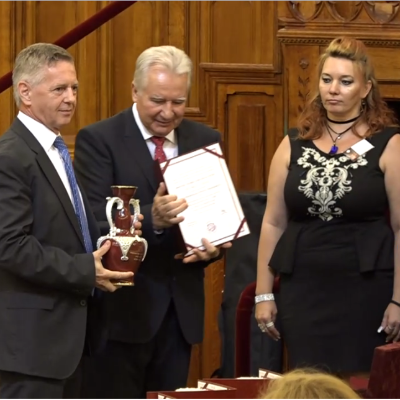 Magyar Termék Nagydíj Pályázat HŰSÉG DÍJ a Legrand Zrt.-nek