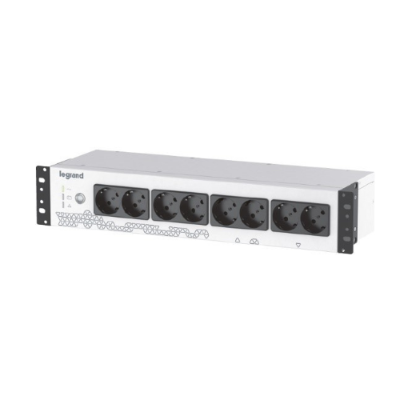 Rack elosztósorok - pdu, ipdu, updu