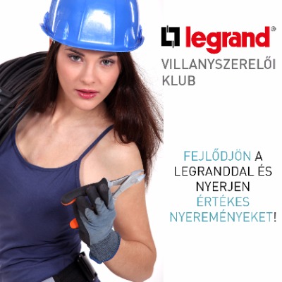 Legrand Villanyszerelői Klub