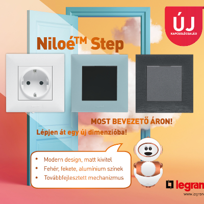 Lépjen át egy új dimenzióba! Niloé Step 
