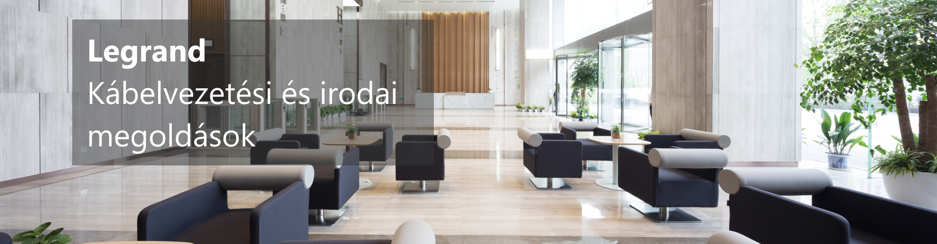 Kábelvezetési és irodai megoldások