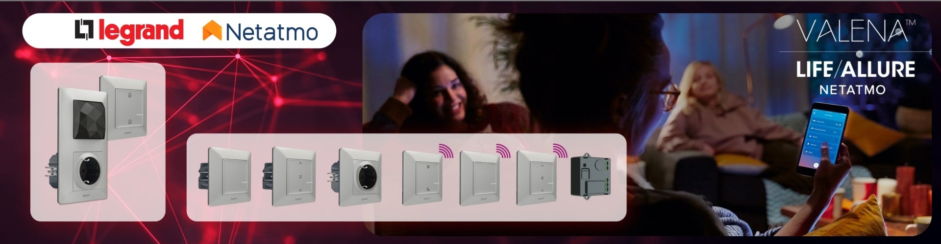 Valena Life/Allure Netatmo