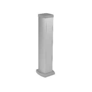 Mini-oszlop, 2 rekeszes univerzális, 0,68 m, alumínium - 653124