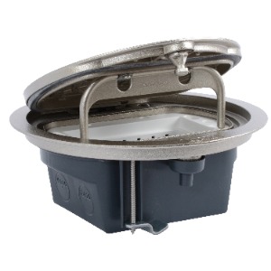 IP66 padlódoboz felhajtható fedéllel - 088064