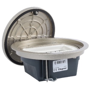 IP66 padlódoboz levehető fedéllel - 088061