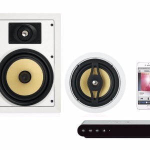 NUVO egy zónás multiroom audio
