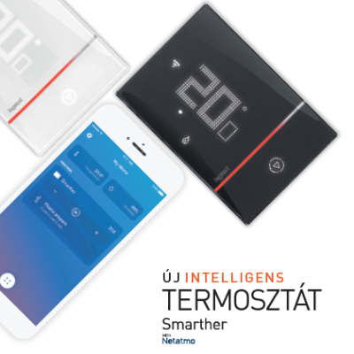 Smarther 2 Netatmo - WiFi okostermosztát