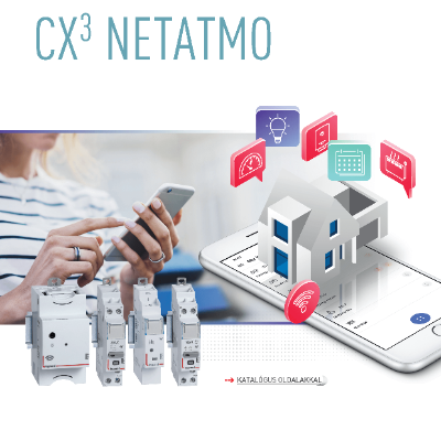 CX3 Netatmo - moduláris okosotthon megoldások