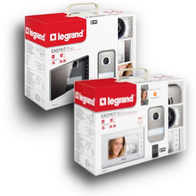 EASYKIT kaputelefon szettek és kiegészítők (Legrand)