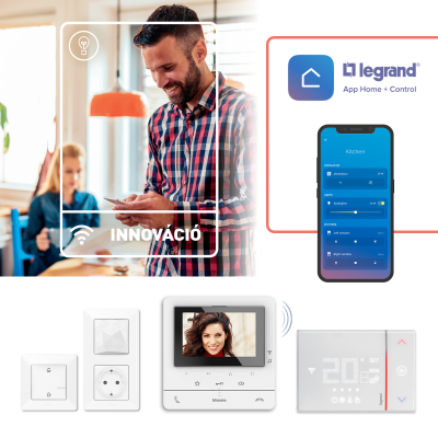 Legrand intelligens megoldások