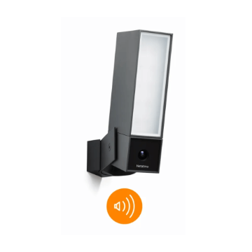 Netatmo Pro kültéri kamera beépített riasztóval
