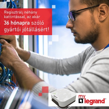 Legrand Garancia oldal