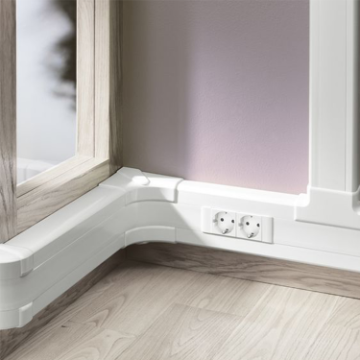 Kábelcsatorna rendszerek